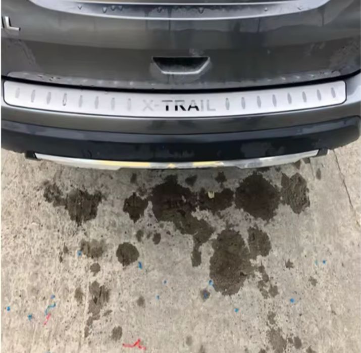 Protectie Bara Spate Portbagaj Ornament Aluminiu Nissan Xtrail T32 14-