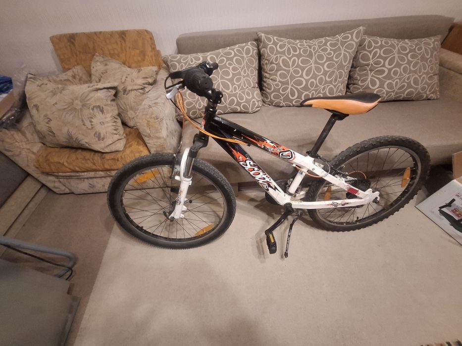 Алуминиев велосипед 24 цола