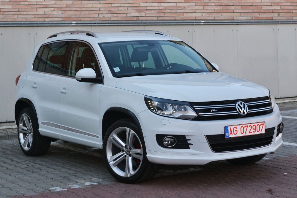 Volkswagen Tiguan Vw Tiguan R-Line// Euro 6// Alb Perlat// Km Reali