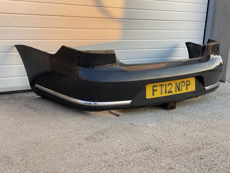 Bara spate cu crom Vw Passat b7 berlina / limuzina