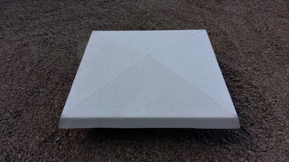 Capace pentru gard și stâlp finisate - PROMOTIE la palet !