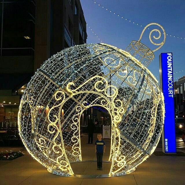 Новогодний оформления