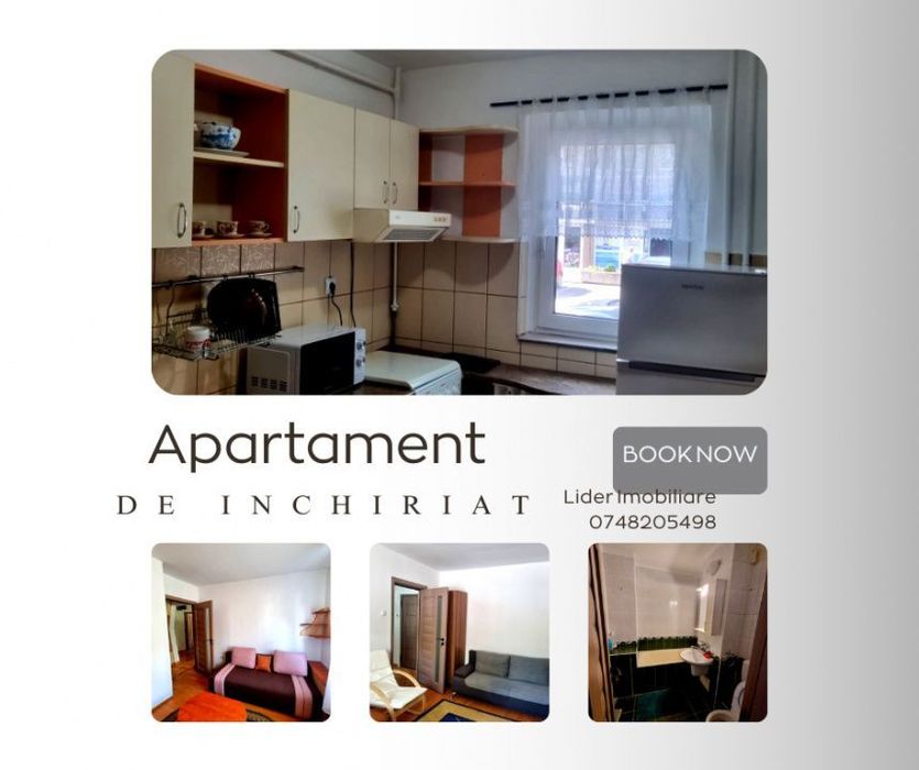 Apartament cu 2 camere de inchiriat strada Donath Grigorescu