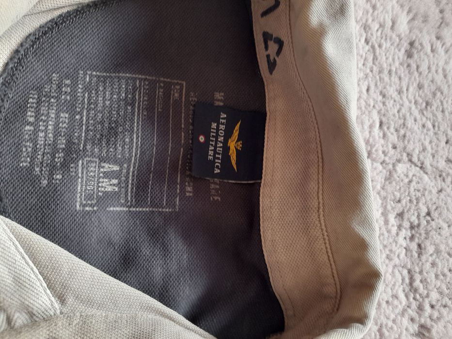 Polo Ralph Lauren-- AERONAUTICA MILITARE суичър и блуза M- L размер.
