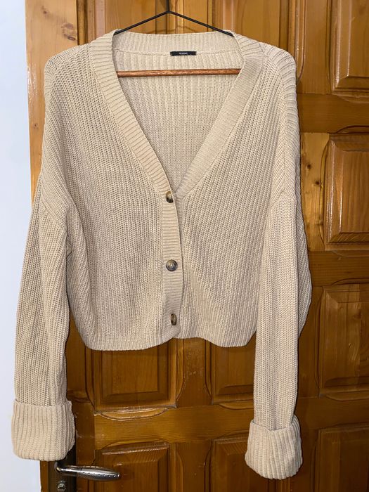 Pulover cardigan oversized Tezenis