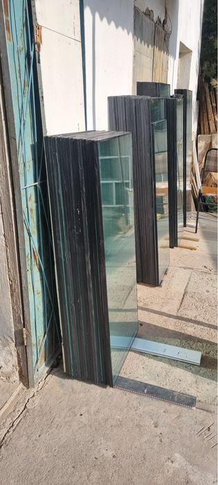 Резка стекла и изгатовления стеклопакетов