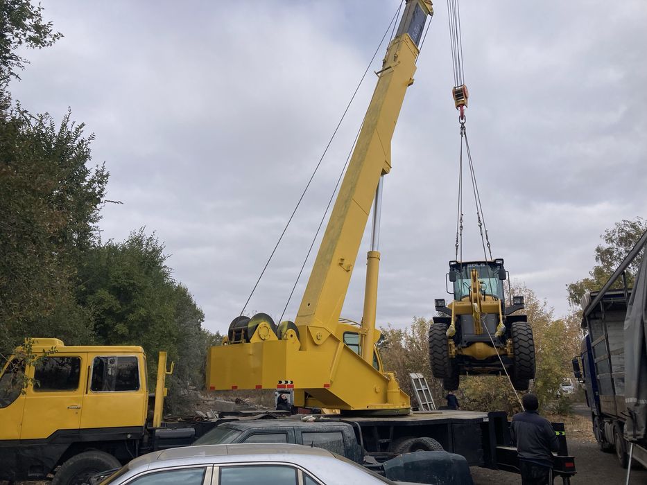 Автокран в аренду QY25 K2 стрела 31 метров +кусёк  9 метров