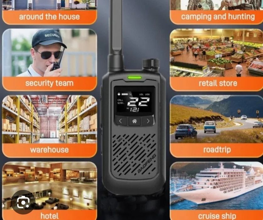 Новая Рация Baofeng T17 удобный с дисплеем