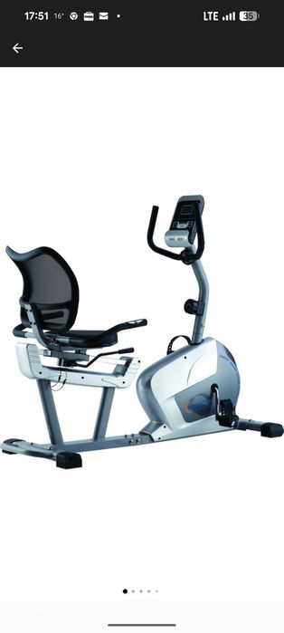 Bicicleta fitness stationara magnetica orizontala KONDITION BMO-8200,