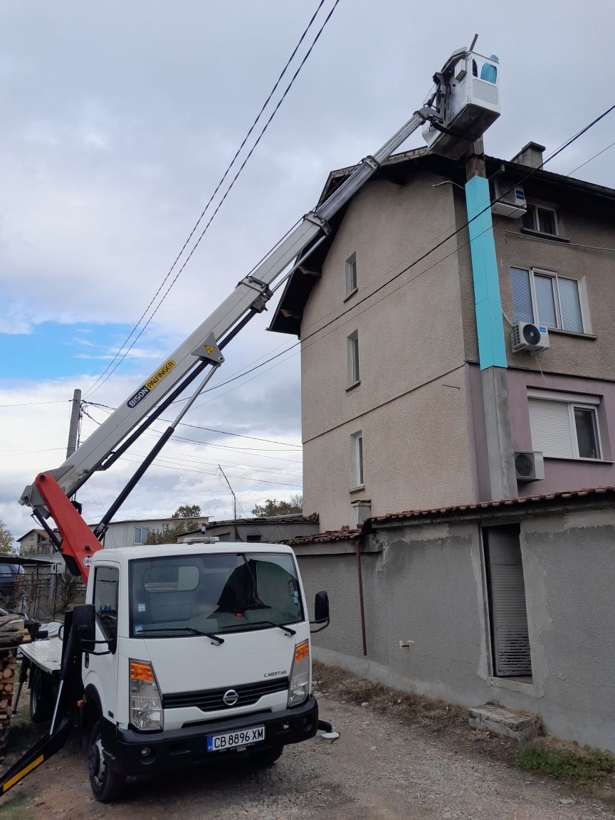 Автовишка под наем