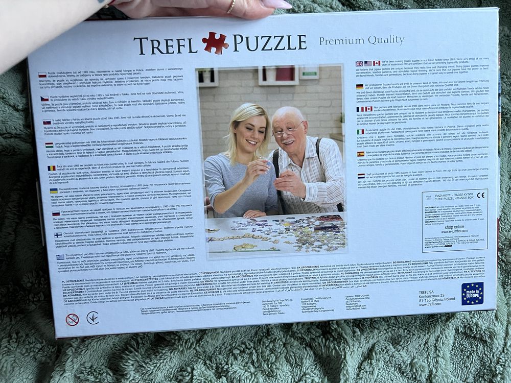 Puzzle 1500 piese