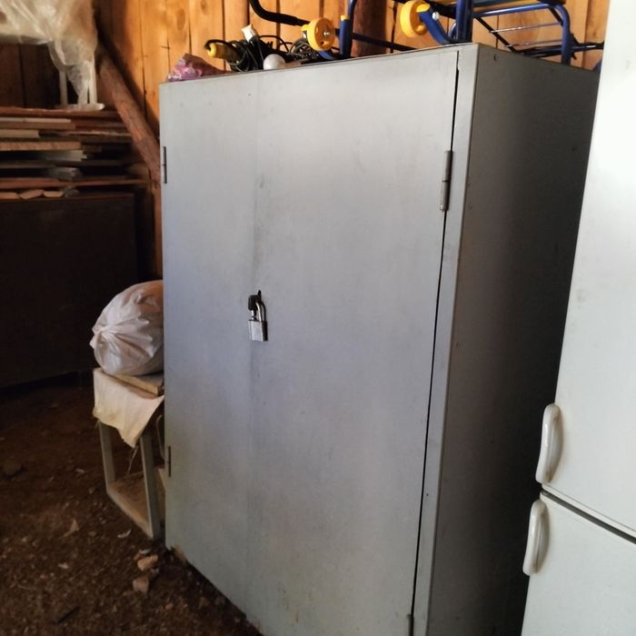 Новый Металлический шкаф контейнер