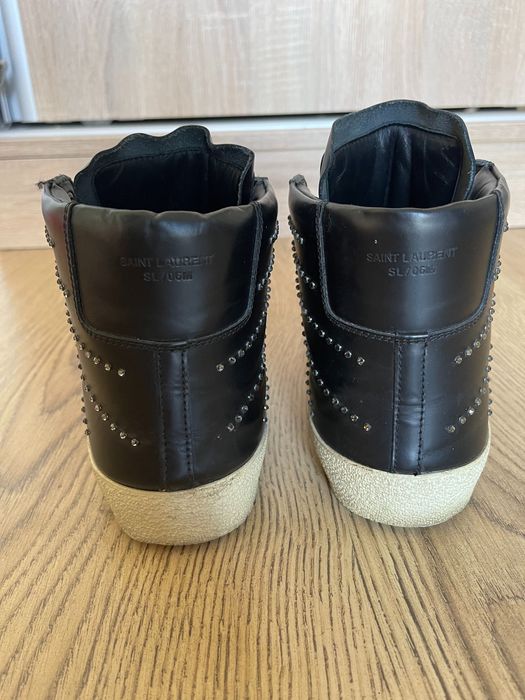 adidași înalți Saint Laurent