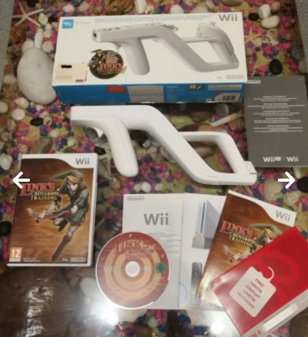 Nintendo Wii/Wii U Board + Wii Fit/Plus, Mario Kart, Wii Sports motion