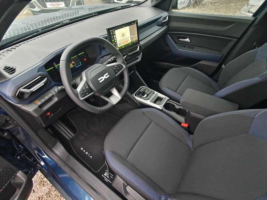 dacia  bigster  1800  benzina  ///  hybrid  ///  automat   auto  nou