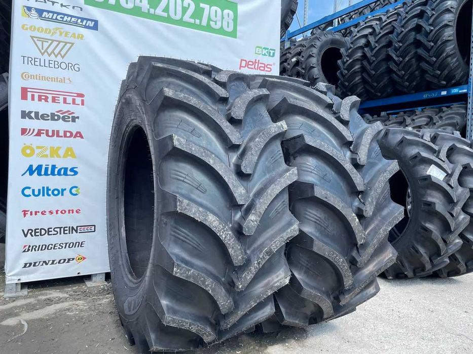 Anvelope noi agricole pentru tractor 540/65 R30 Cauciucuri tubeless