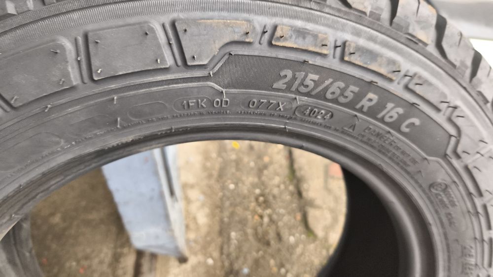 Cauciucuri 215/65 16 C Mischelin  Crossclimate