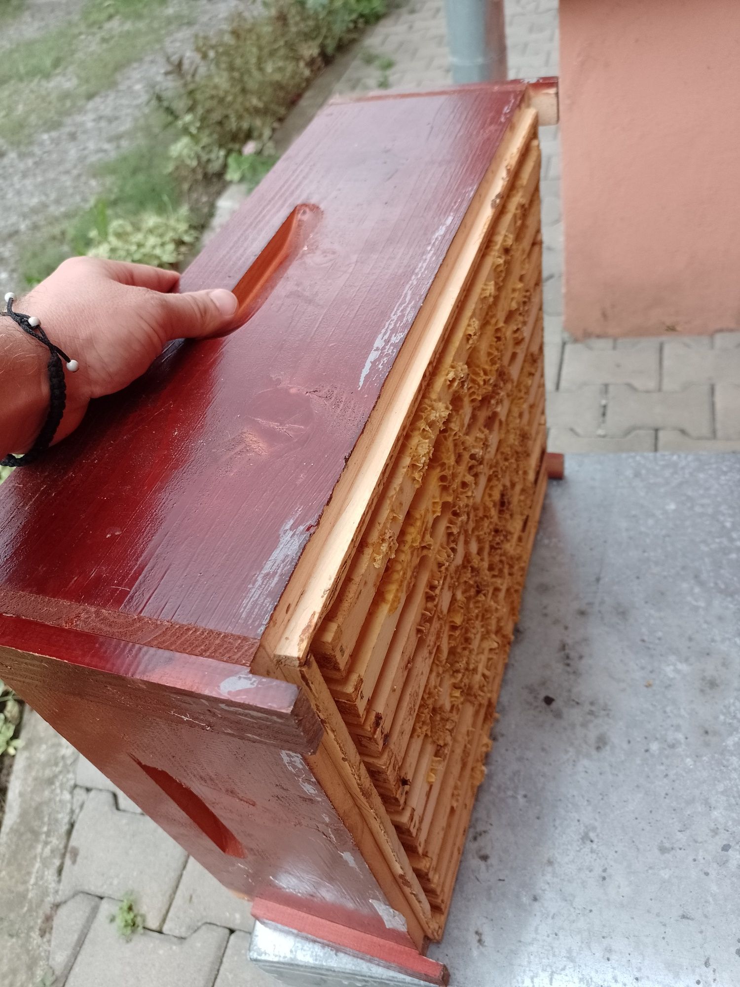 Lazi stas 10 rame,magazii,capace tabla, 230 rame mici