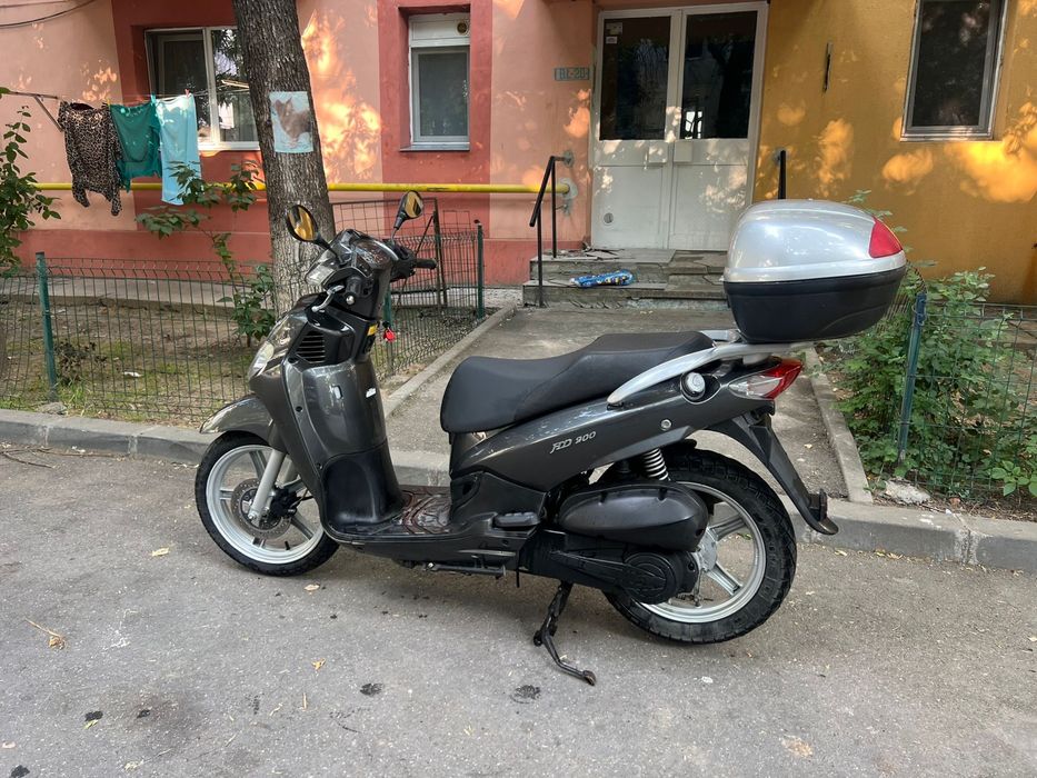 SYM 200HD motor 4 timpi
