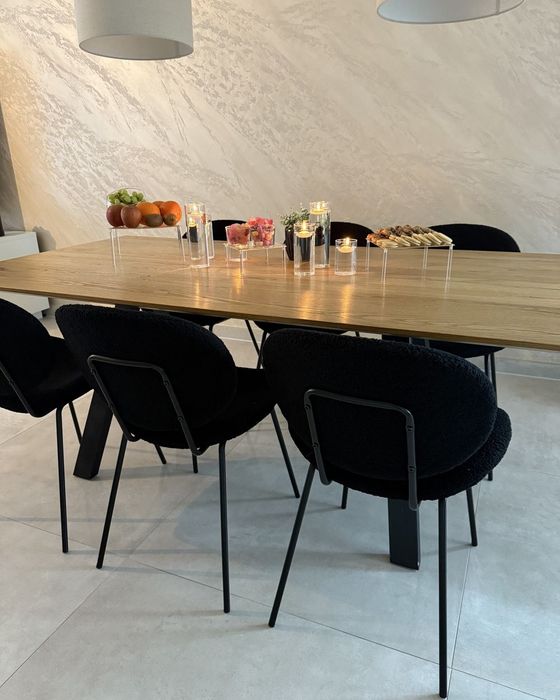 Set 2 scaune living/dining calitate Beliani