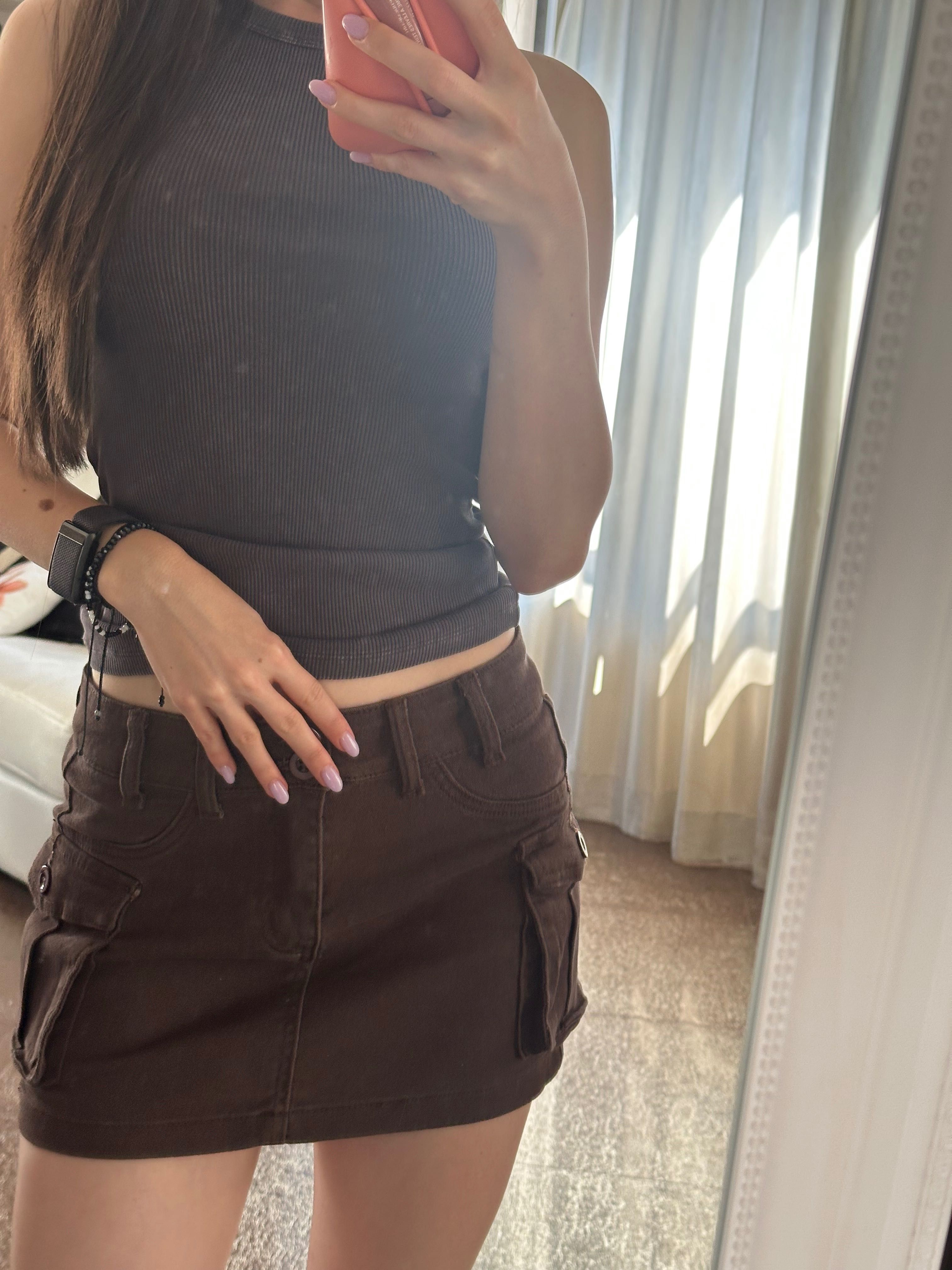 Cargo кафява пола