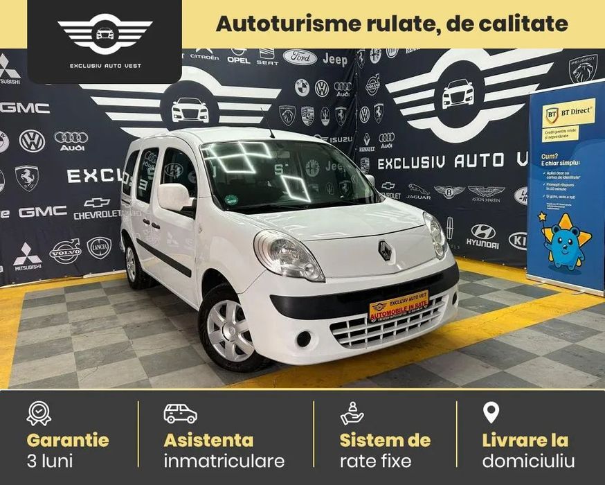 Renault Kangoo /1.5diesel/Clima/Euro5/Rate Fixe