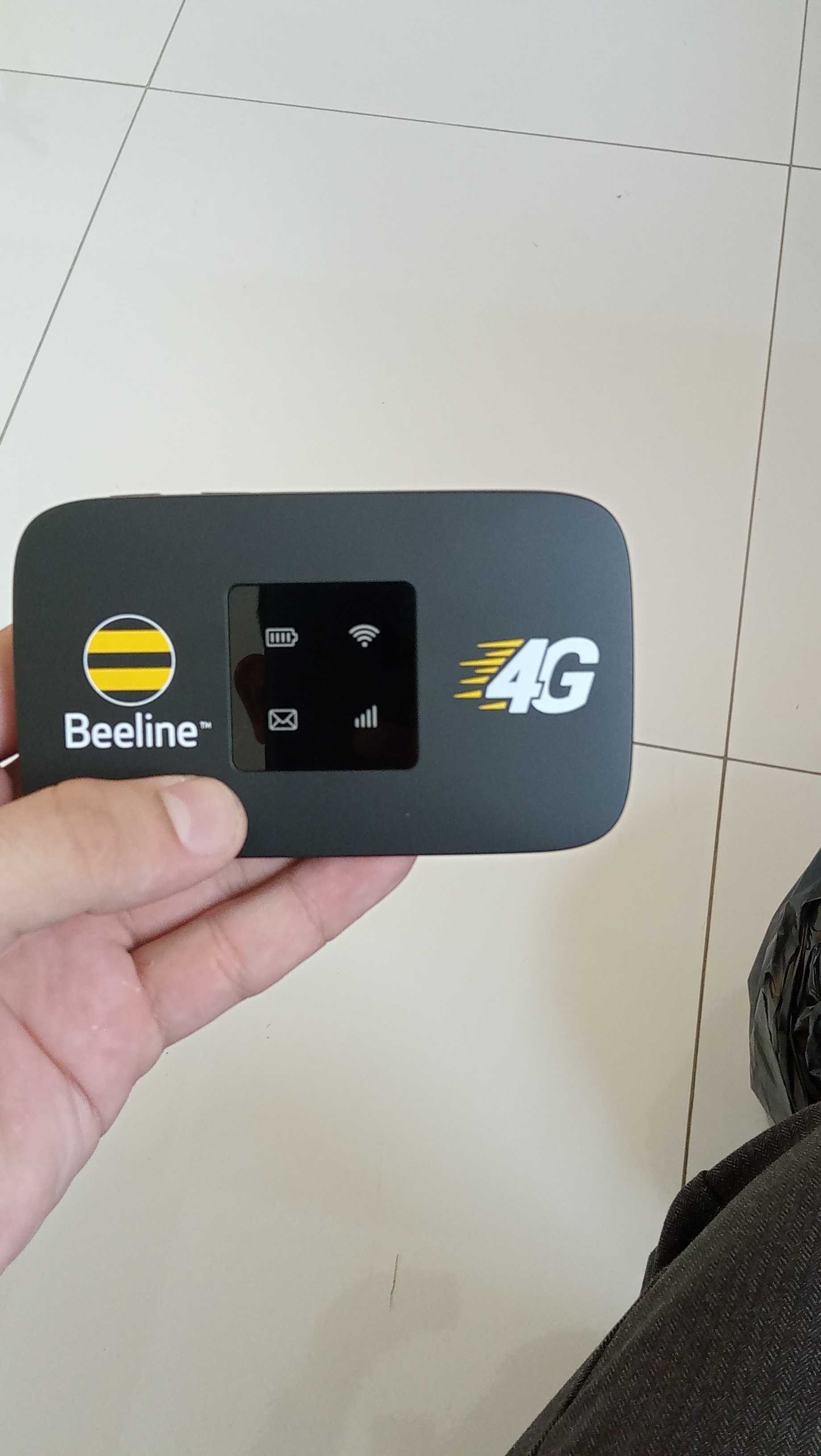 Wi-Fi-роутер для доступа в интернет. + льготный тариф от Beeline.