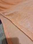 Vând set draperii portocalii