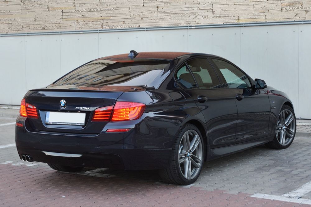 BMW Seria 5 // M Paket // 3.0 D // 258 CP // Euro 6 // AN 2014
