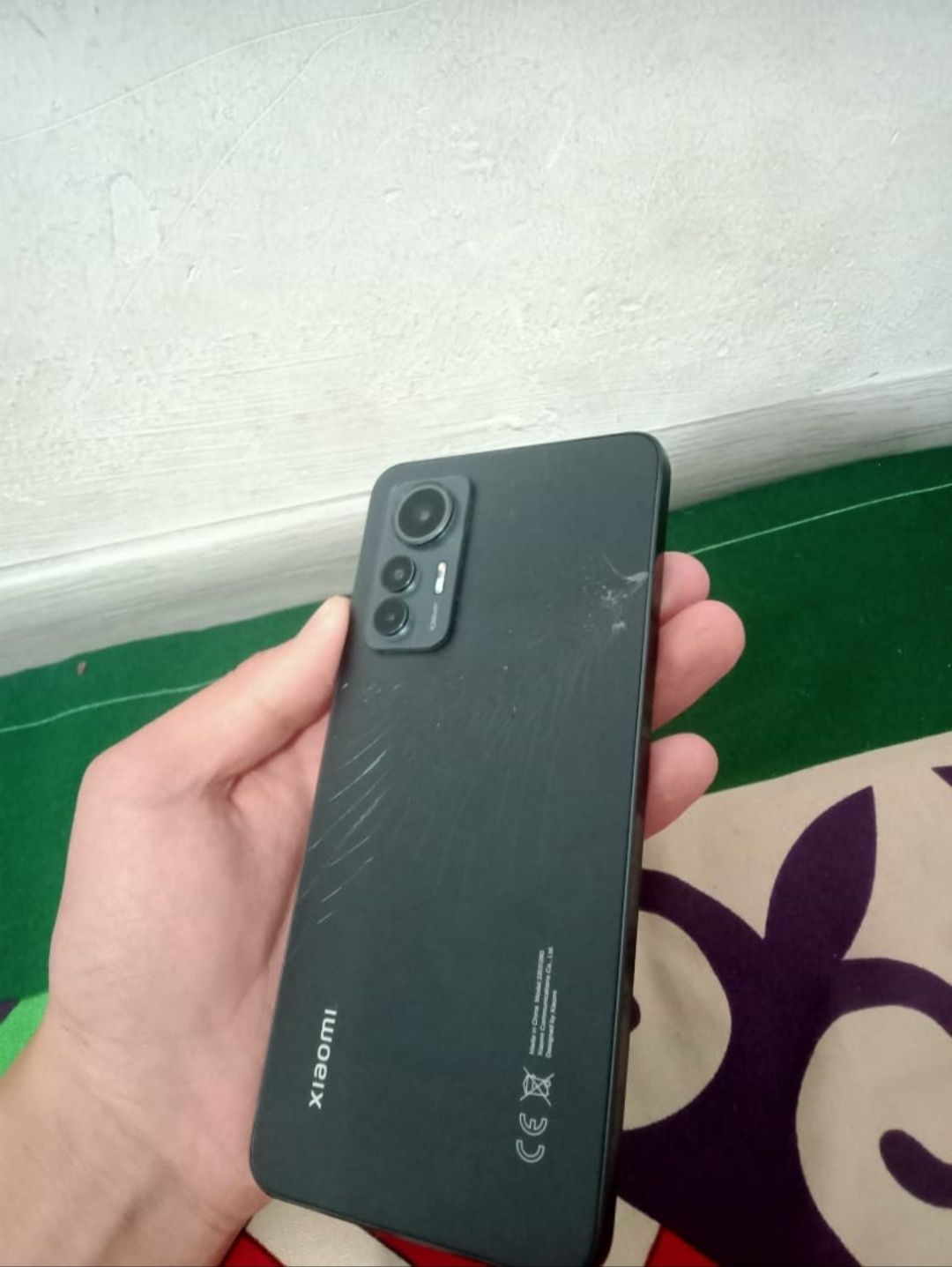 Xiaomi ml 12 lite