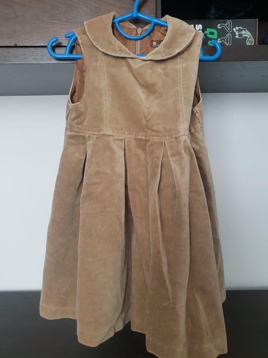 Rochie Zara catifea 3-4 ani