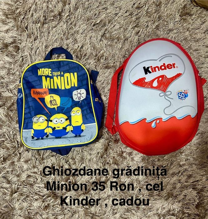 Ghiozdane grădiniță