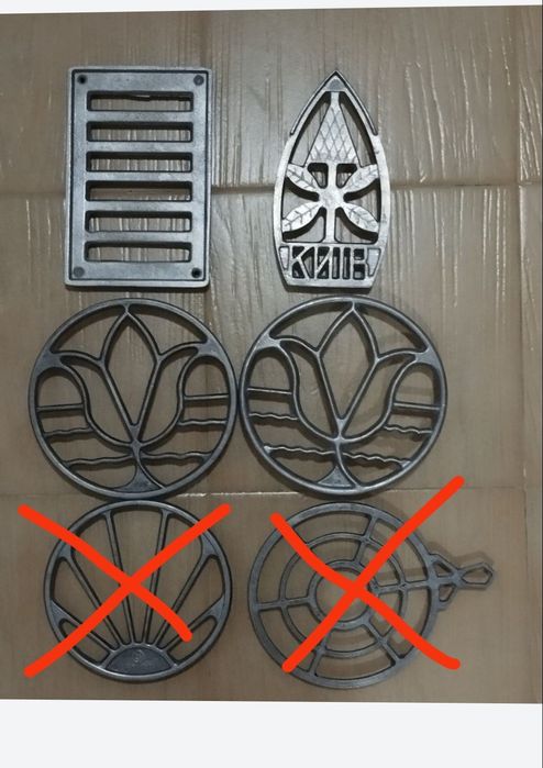 Подставка под горячее СССР