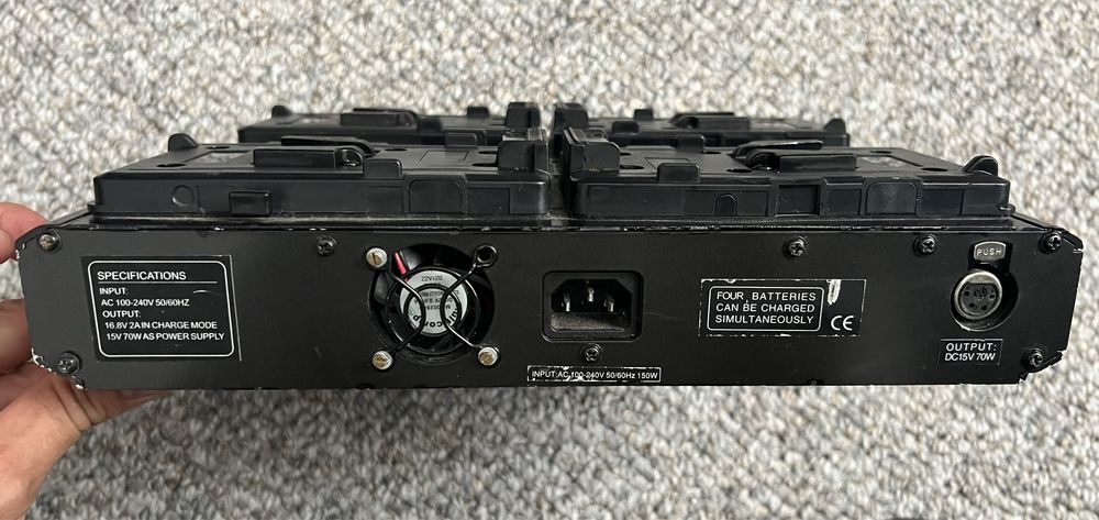 Incarcator baterii V mount PRO-X   XC-4LS