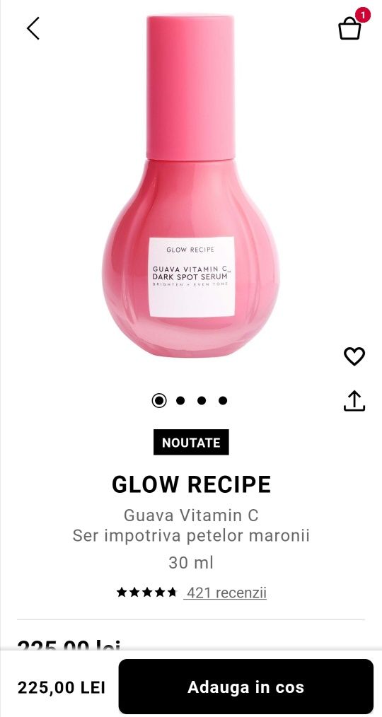 Set produse Glow Recipe sephora