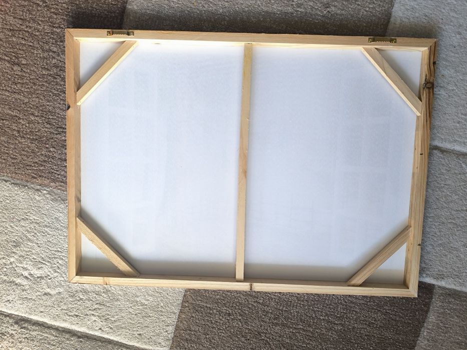 Tablou canvas fereastra deschisa