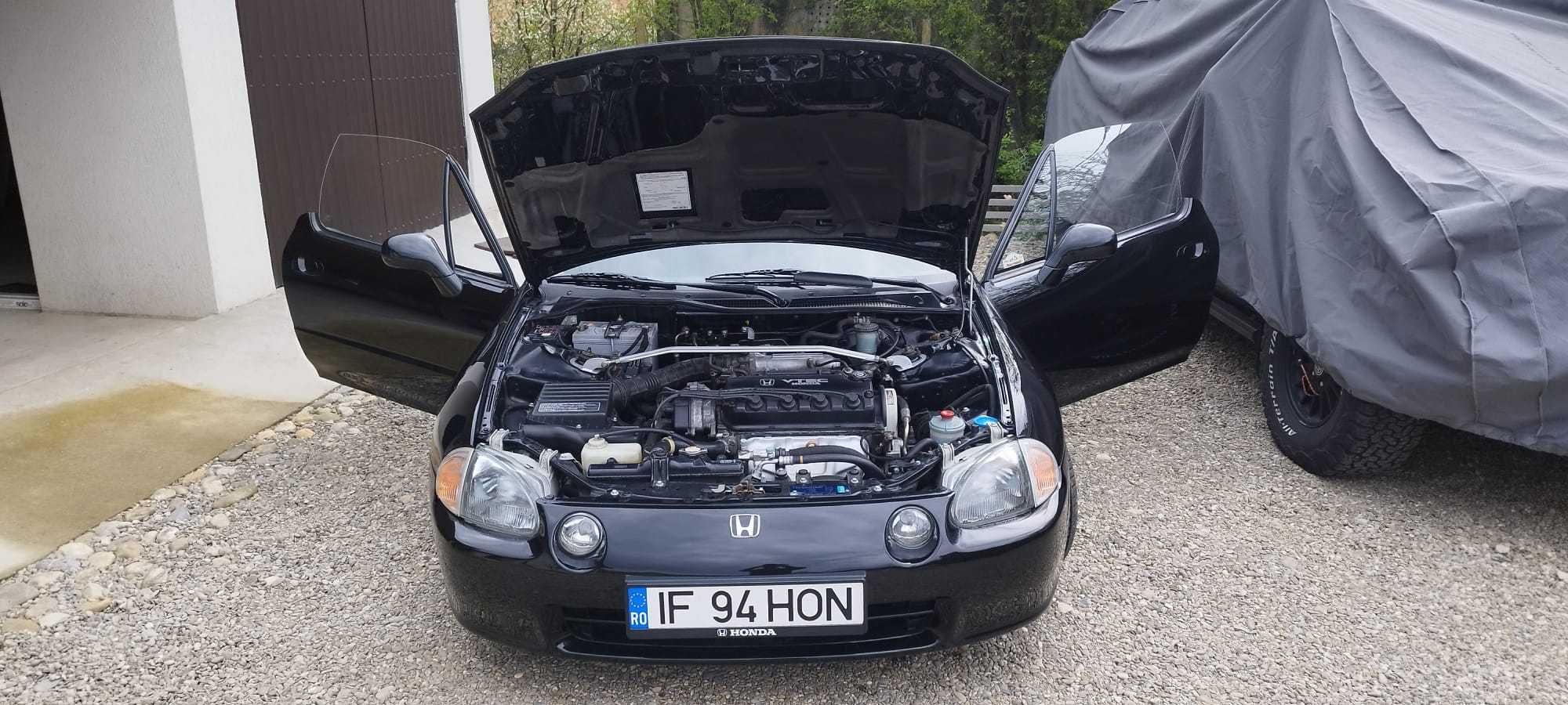 Honda Crx del sol 1994 retromobil
