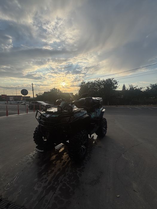 Cfmoto 850xc 2023 impecabil