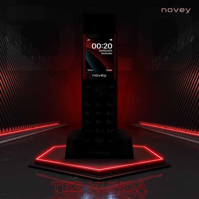 Novey D20 (Garantya 100%)(24/7 Aloqadamiz)