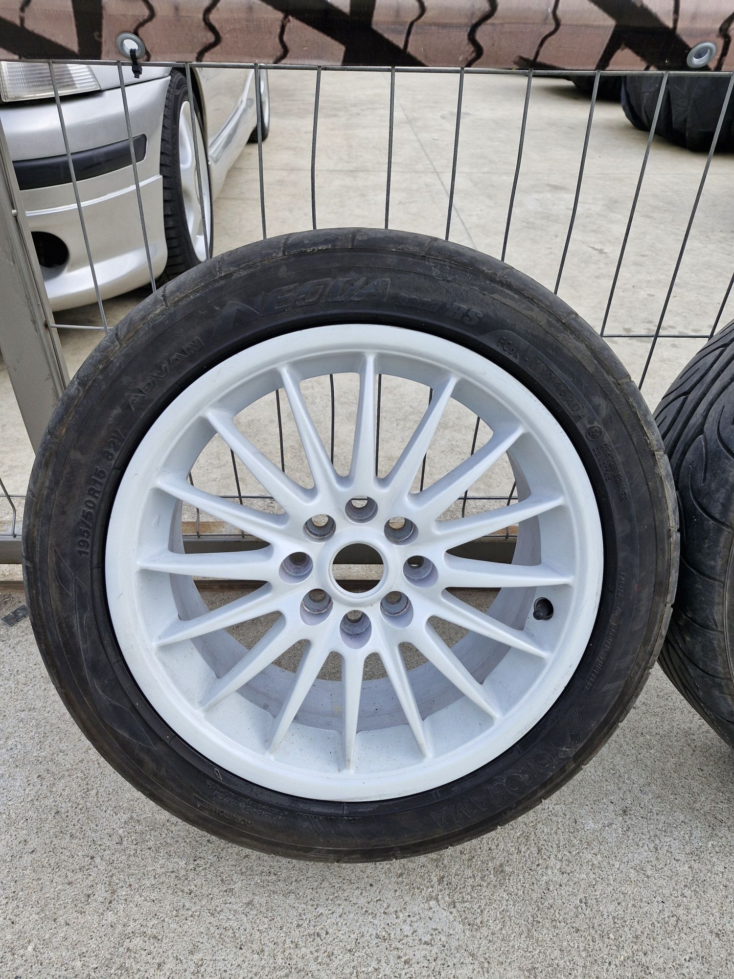 Джанти Rengland 15 цола , 4х100 и 4х108 , 6.5j , et38 195/50/15 Honda