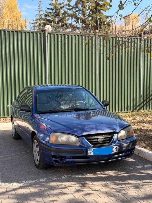 Hyundai Elantra 2004г, американка