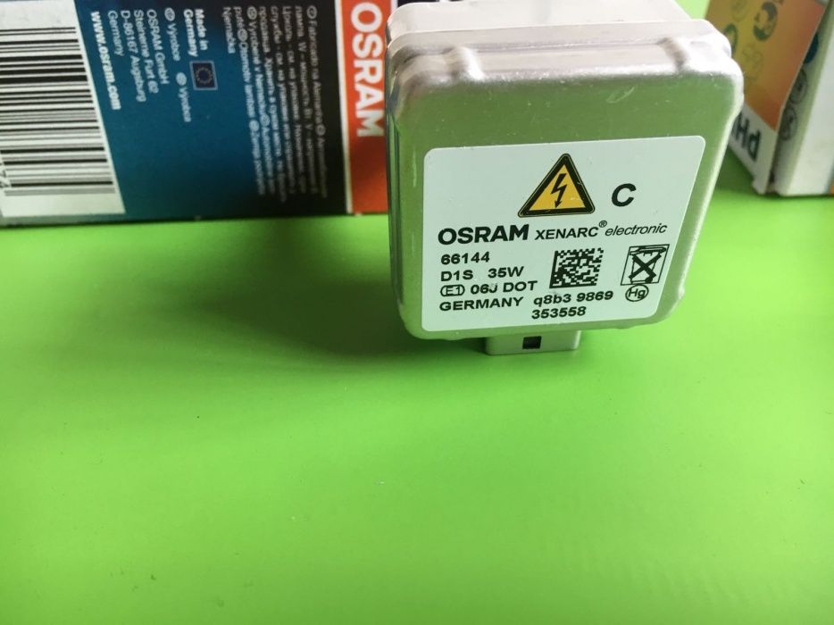 Bec xenon D1s D2s D3s D5s D2r Osram / Philips originale