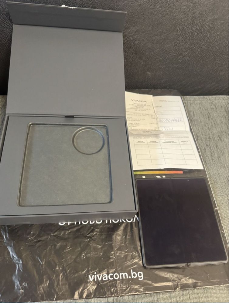 КАТО НОВ 512GB Honor Magic V3 Vivacom Гаранция 2027г. Green