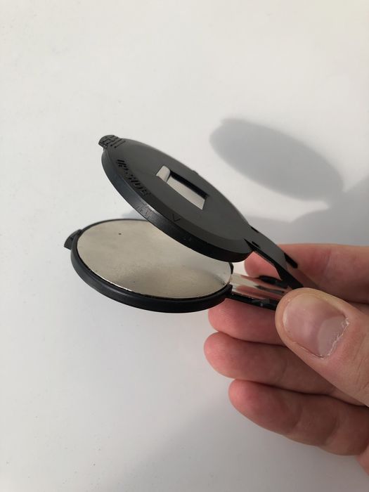 Ștampilă timbru sec Trodat Ideal Seal – rotundă, Ø 51 mm