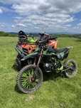 Vand cross Kxd 125cc