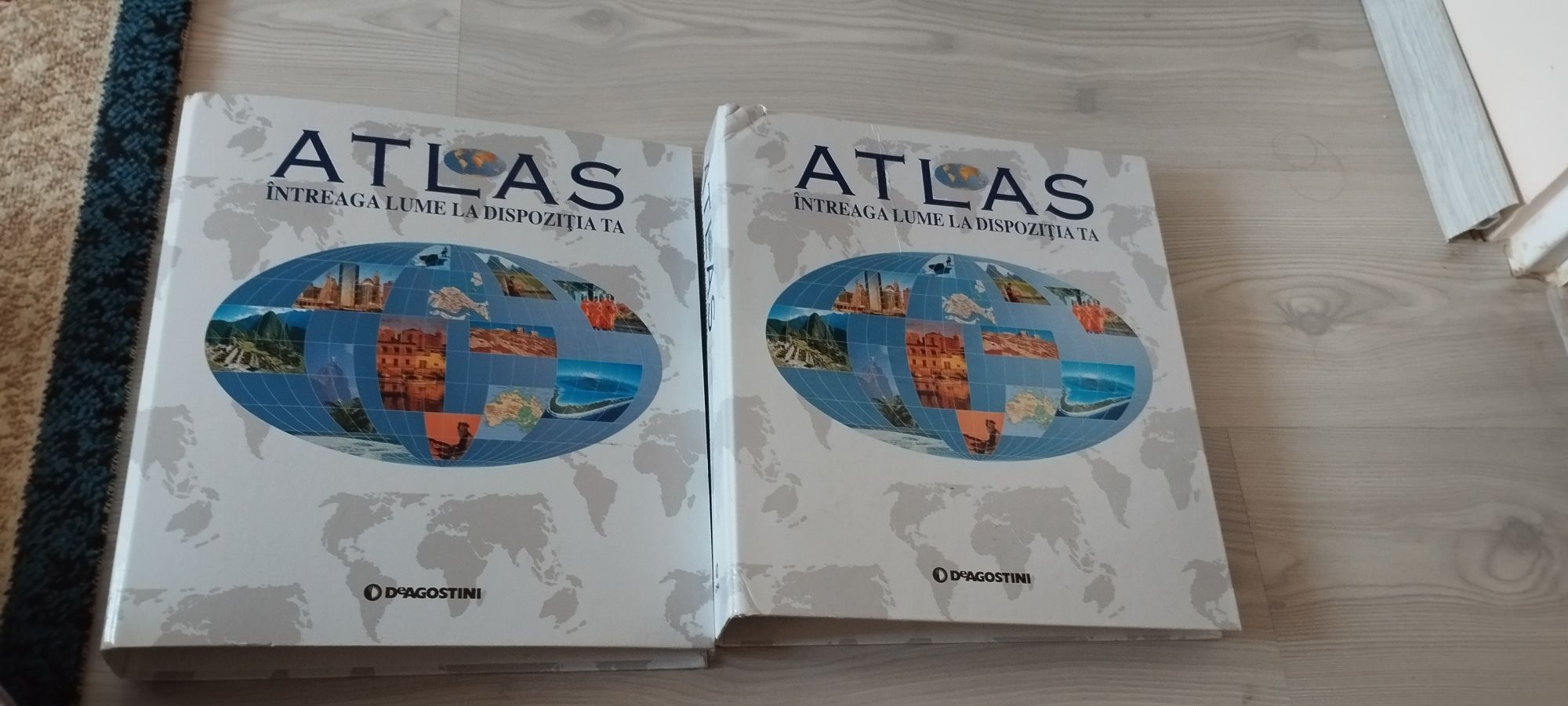 Reviste colectia Atlas intreaga lume deAgostini +cadou