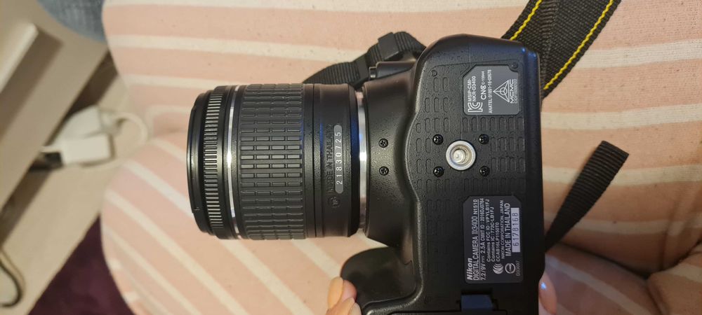 Aparat foto Nikon DSLR D3400