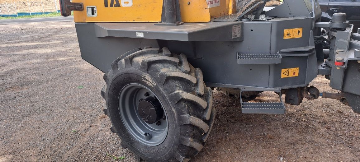 Dumper terex 6t 2015 1700 ore