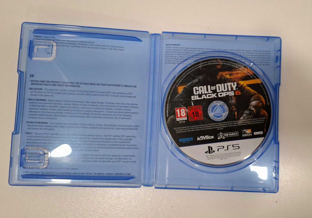 Call of Duty Black Ops 6 PS5