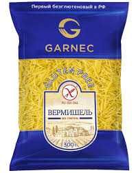 Макароны без глютена Garnec (Гранец)